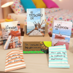 Novelas juveniles cofre Meditemar comleto con regalos