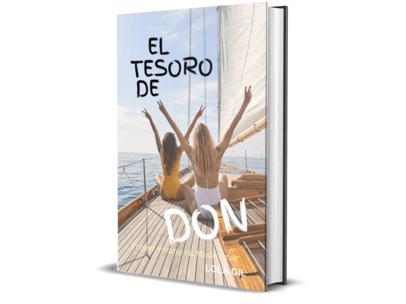 Libro juvenil El tesoro de Don Lola Gil - Físico
