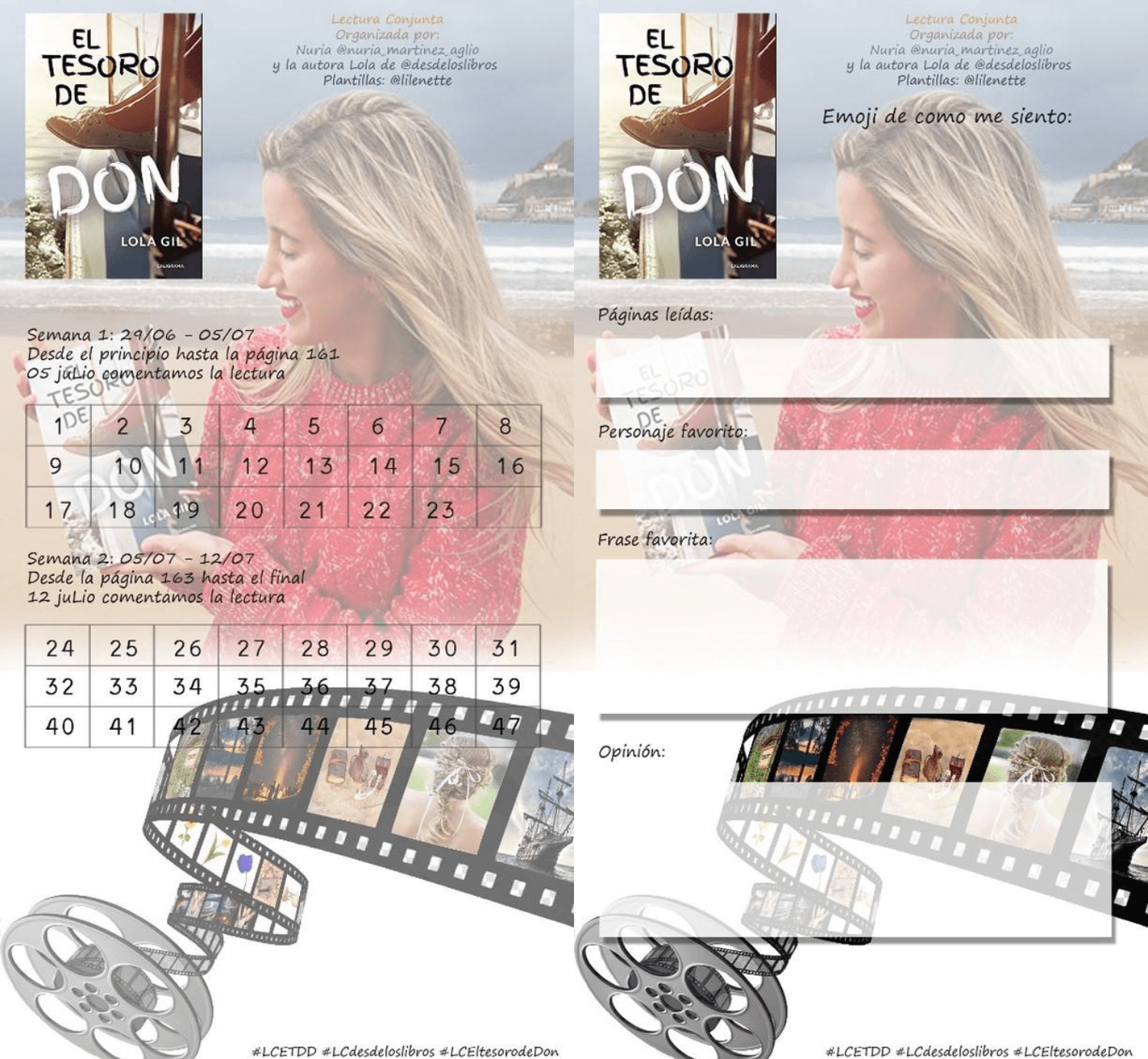 Lectura conjunta El tesoro de Don - Lola Gil