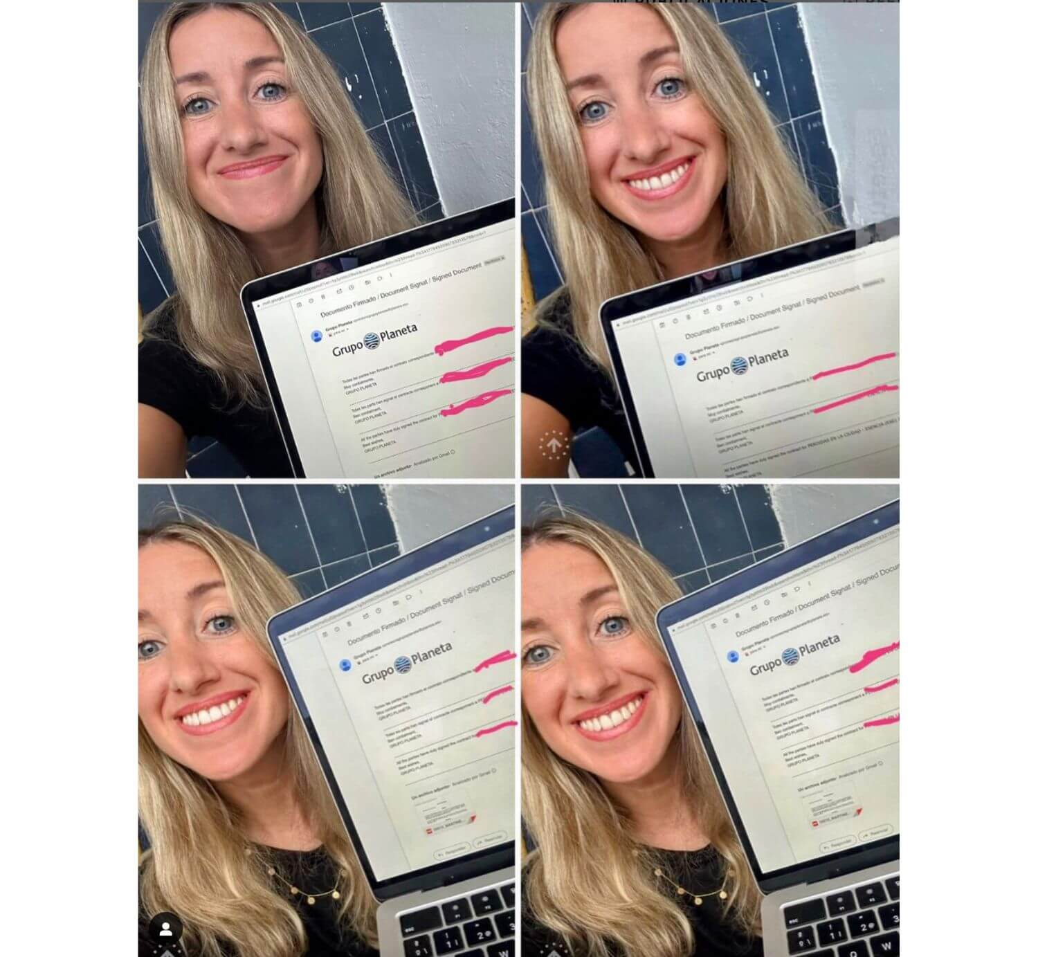 Lola Gil firma con la editorial Planeta