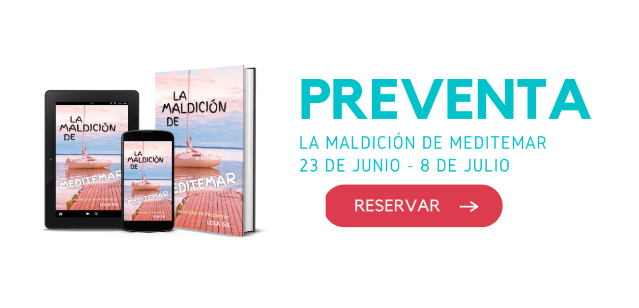 preventa La maldición de Meditemar Lola Gil