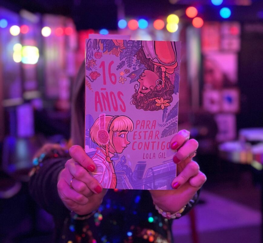 Presentación Madrid 16 años para estar contigo