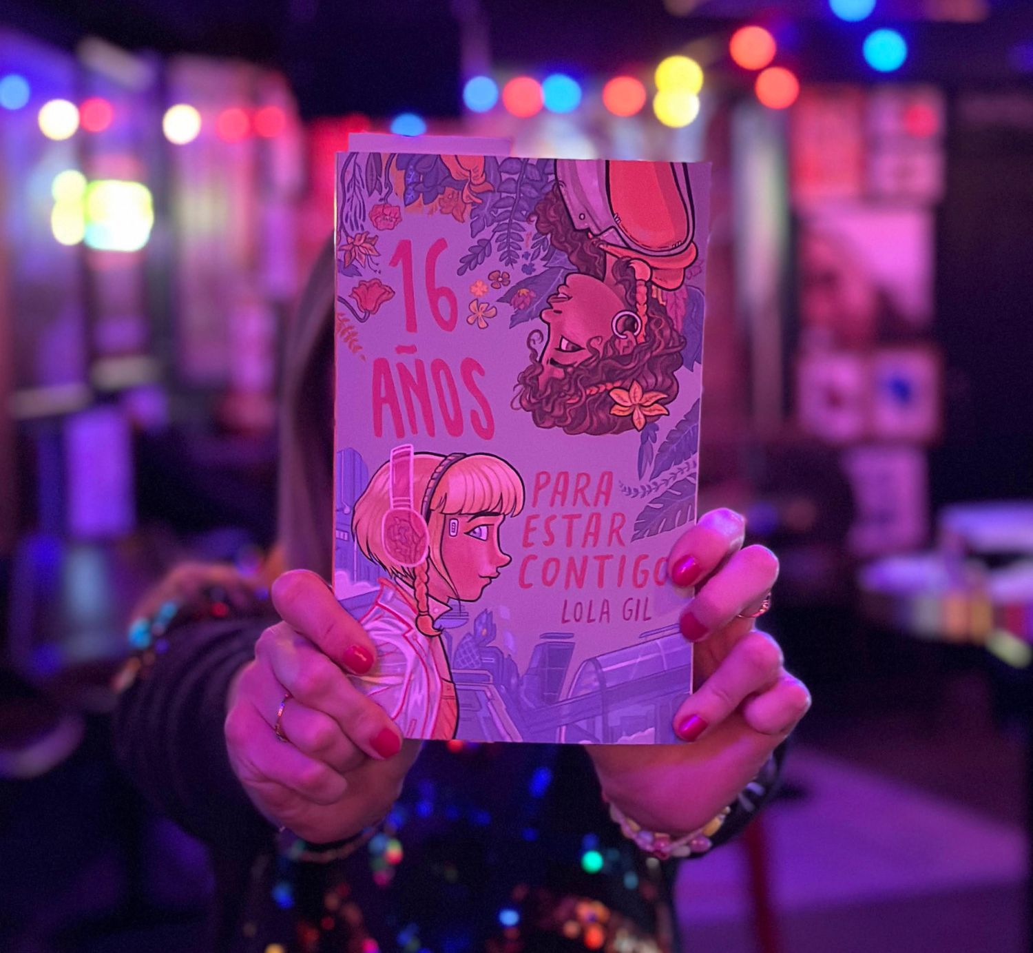 Presentación Madrid 16 años para estar contigo