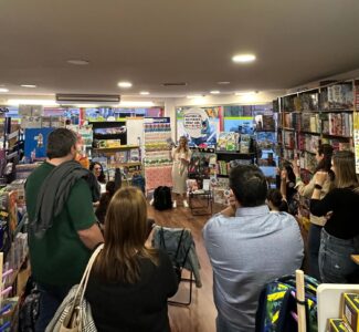 Presentación Lola Gil Madrid marzo 10