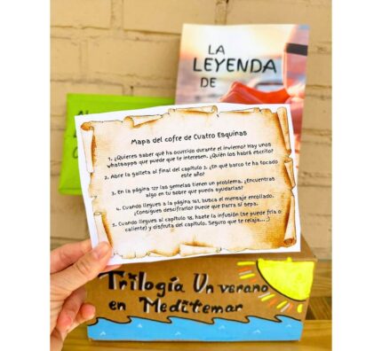 Cofre Final trilogía Meditemar Lola Gil