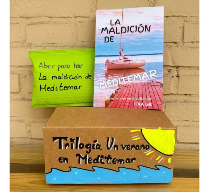 Cofre Final trilogía Meditemar Lola Gil 3 Cofre Final trilogía Meditemar Lola Gil