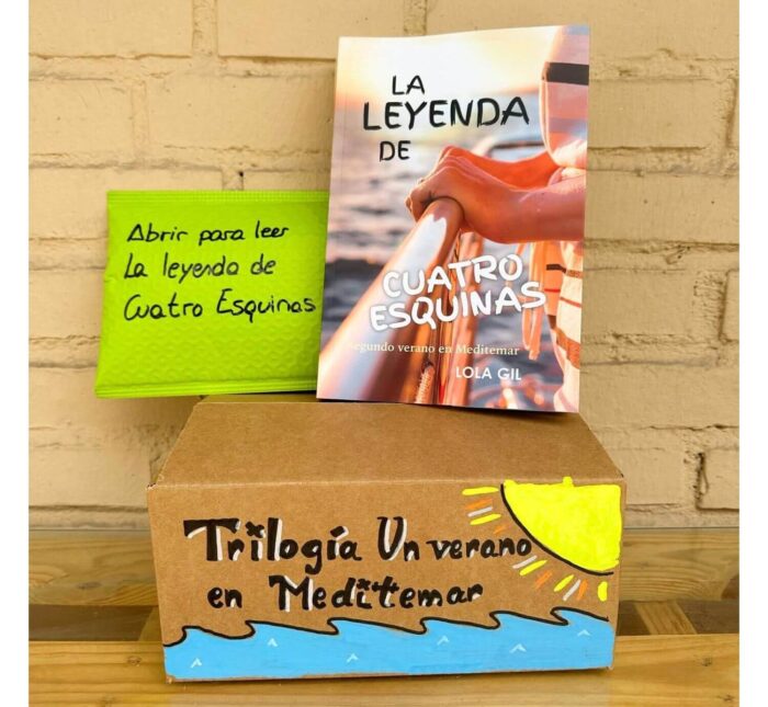 Cofre Final trilogía Meditemar Lola Gil 4 Cofre Final trilogía Meditemar Lola Gil