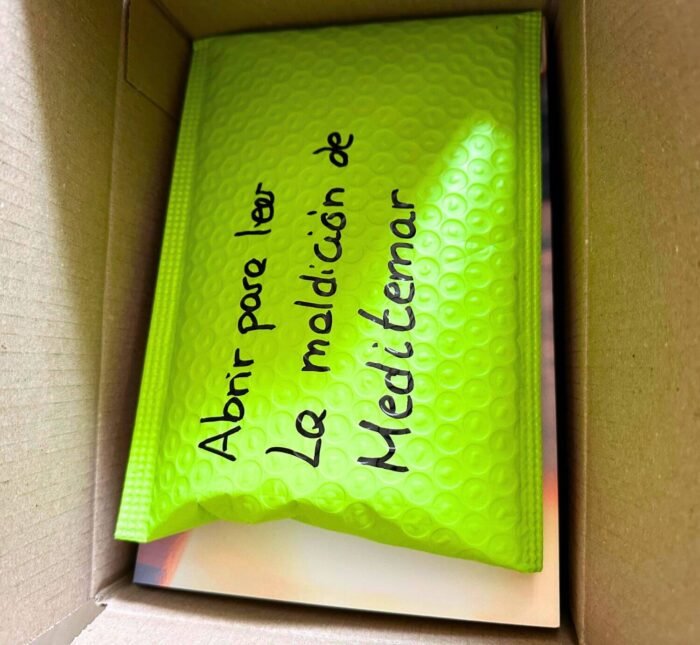 Cofre Final trilogía Meditemar Lola Gil 5 Cofre Final trilogía Meditemar Lola Gil