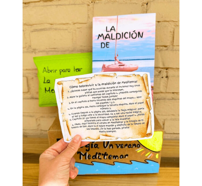 Cofre Final trilogía Meditemar Lola Gil Cofre Final trilogía Meditemar Lola Gil