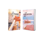 Libros juveniles La leyenda de Cuatro Esquinas y La maldición de Meditemar de Lola Gil