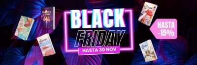 Ofertas libros Black Friday Lola Gil