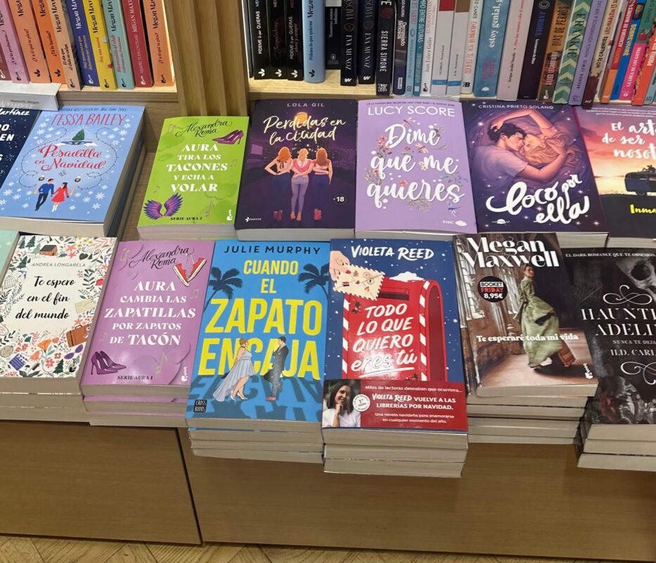 Libros más vendidos en 2024