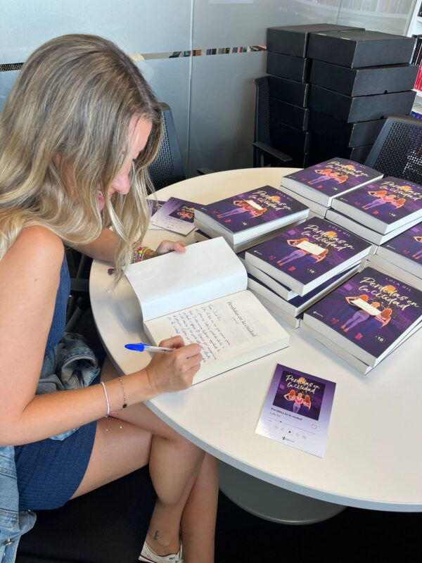 Libros para regalar dedicados Lola Gil