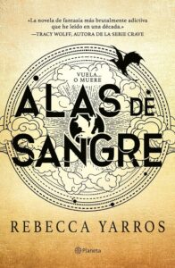 Regalos originales para adolescentes - Alas de Sangre - Rebecca Yarros