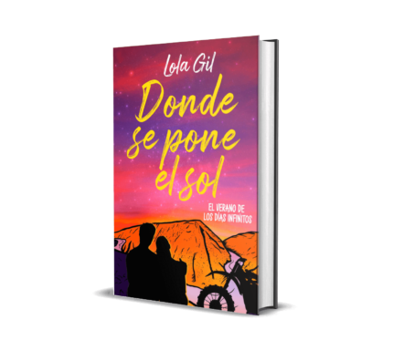 Libro juvenil Donde se pone el sol - Lola Gil