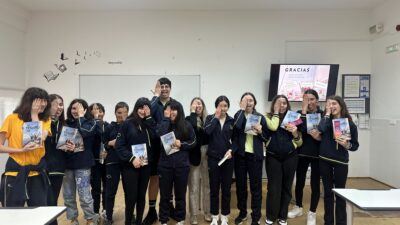 2025 Encuentro literario Guillelme Brown Lola Gil 2