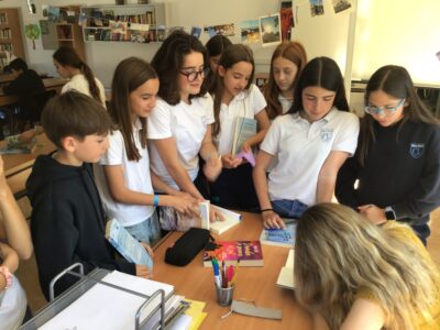 Encuentro literario Lola Gil Mary Ward