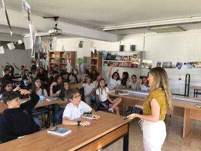 Encuentro literario Mary Ward Lola Gil 2