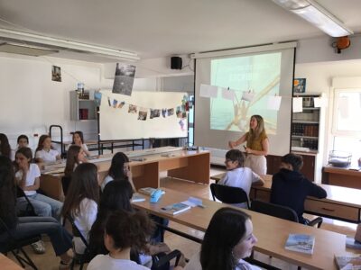 Encuentro literario Mary Ward Lola Gil 3