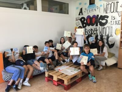 Leen en verano, adolescentes y El tesoro de Don