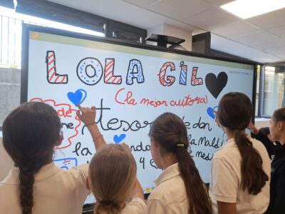 Beneficios de los encuentros literarios con Lola Gil