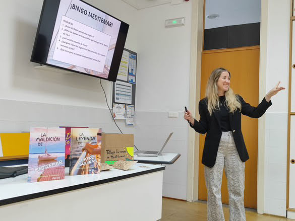 Fomentar el hábito lector en Secundaria con Lola Gil