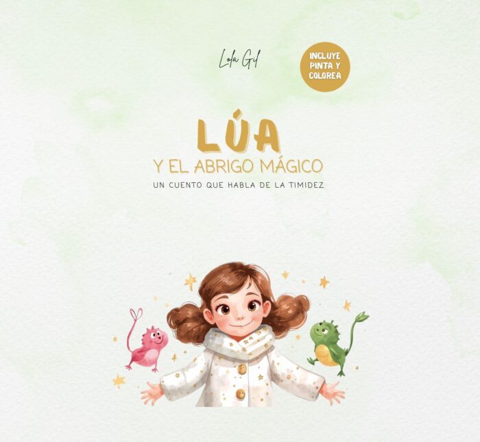 Lúa y el abrigo mágico - Imagen 2