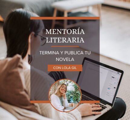 Mentoría literaria Lola Gil