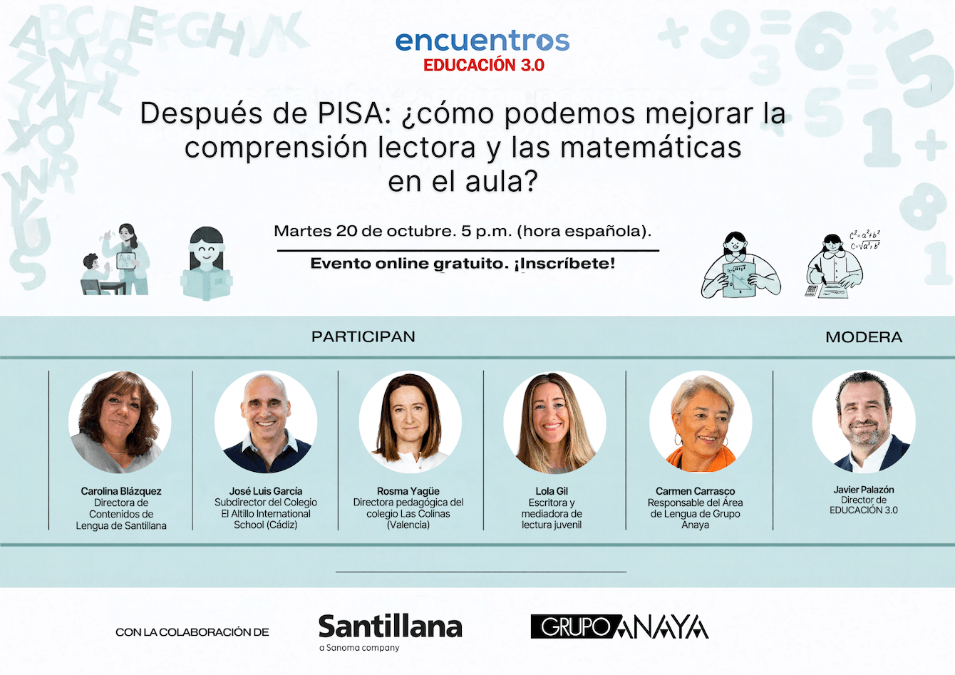 Después de PISA: ¿cómo podemos mejorar la comprensión lectora y las matemáticas en el aula?